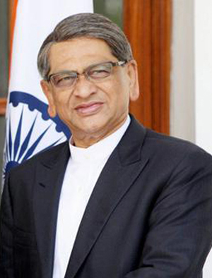 S M Krishna